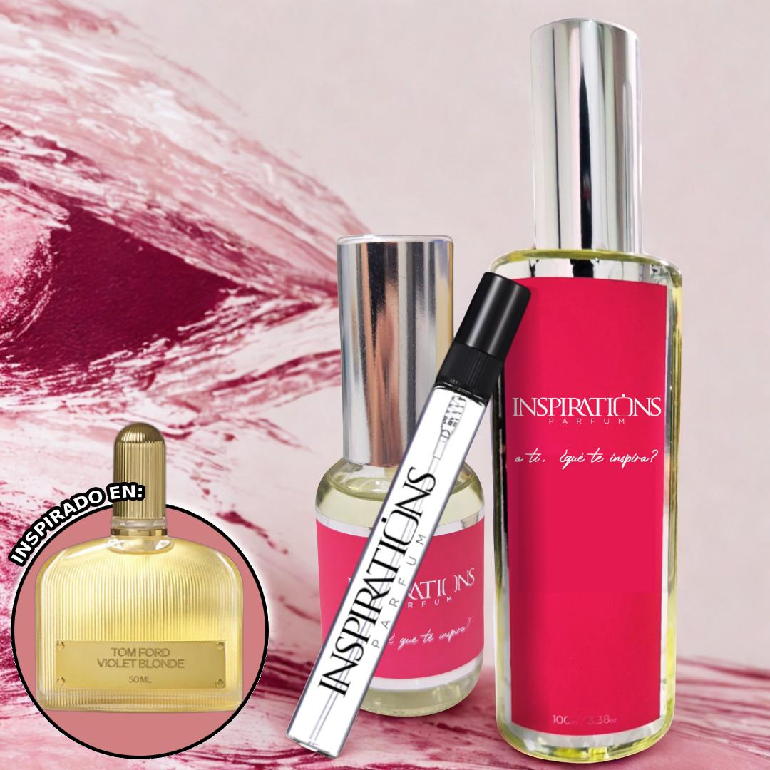 INSPIRADO EN: VIOLET BLONDE - TOM FORD INSPIRADO EN: VIOLET BLONDE - TOM FORD